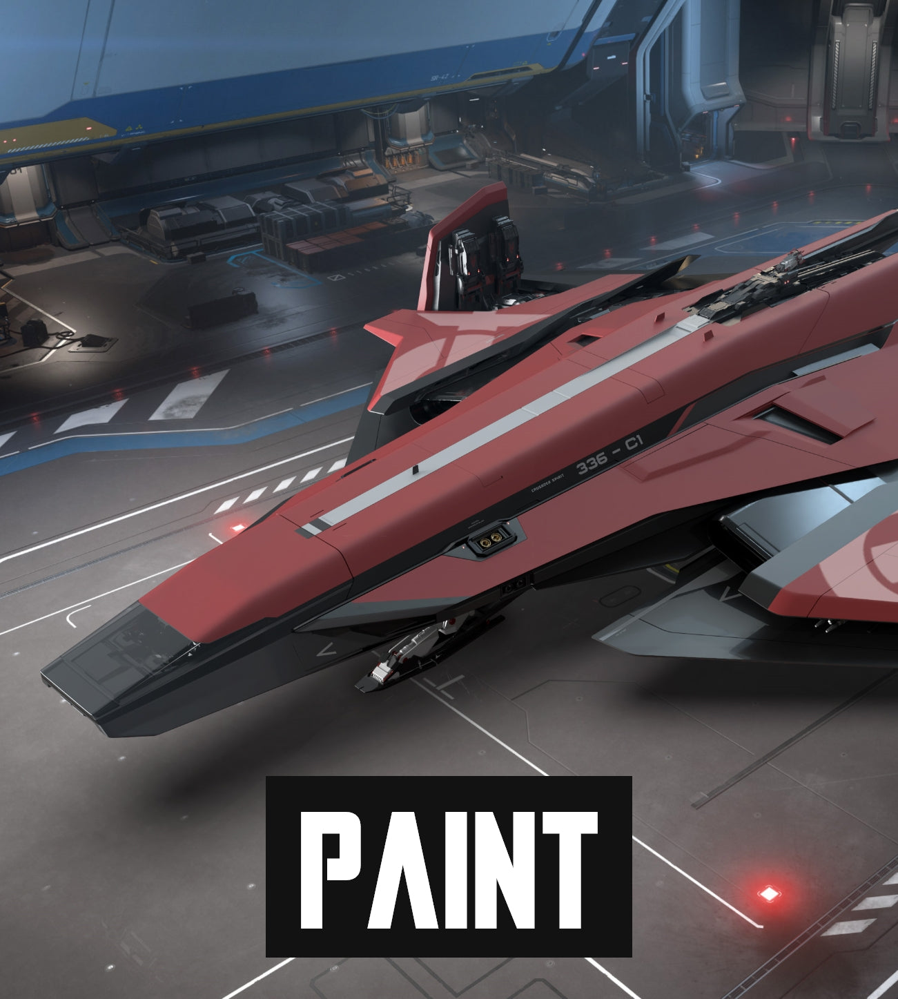 Spirit - Crimson Paint