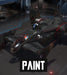 Cutlass - Skull and Crossbones Paint