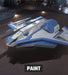 Ares Star Fighter Aspire Paint