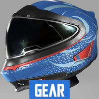 Giocoso Azure Helmet