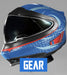 Giocoso Azure Helmet
