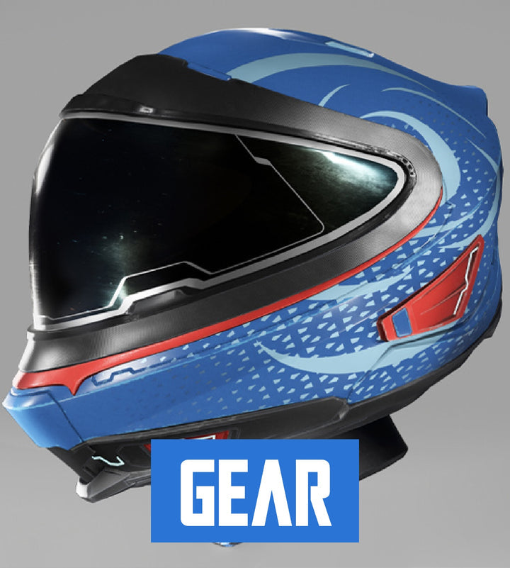Giocoso Azure Helmet