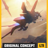 Aegis Retaliator Bomber original concept LTI ship in Star Citizen