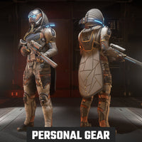 Quirinus Tech Artimex "Lodestone" Armor and Sniper Rifle Set