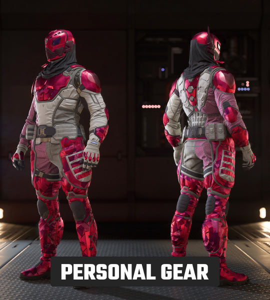 Arden SL Coramor Edition Fate Armor Set