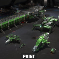 Ghoulish Green 7 Paint Pack