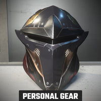 Savior Collection "Nightfire" Paladin Helmet