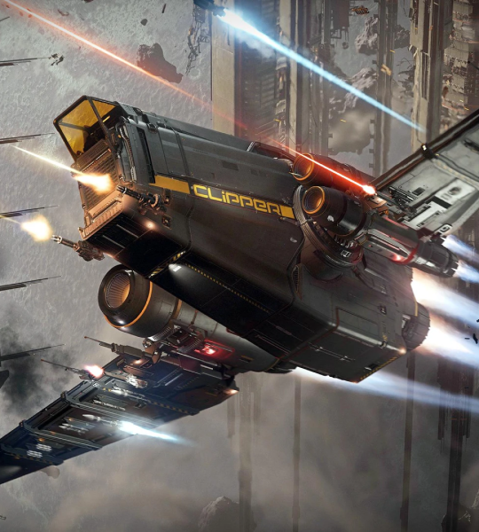 Clipper - Standalone Ship