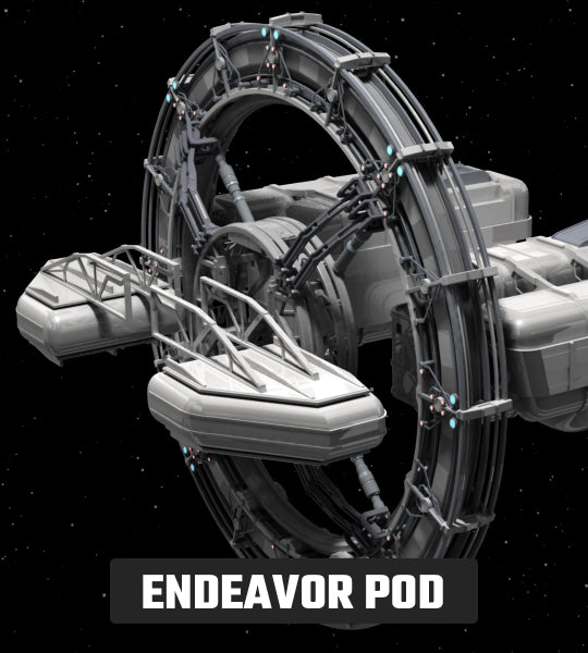 Endeavor Supercollider Pod