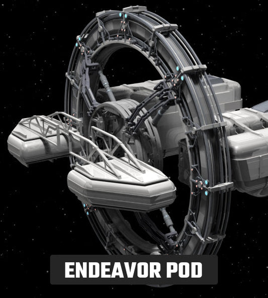 Endeavor Supercollider Pod