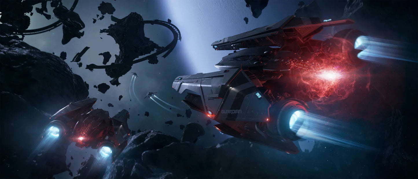 Guardian QI - Standalone Ship