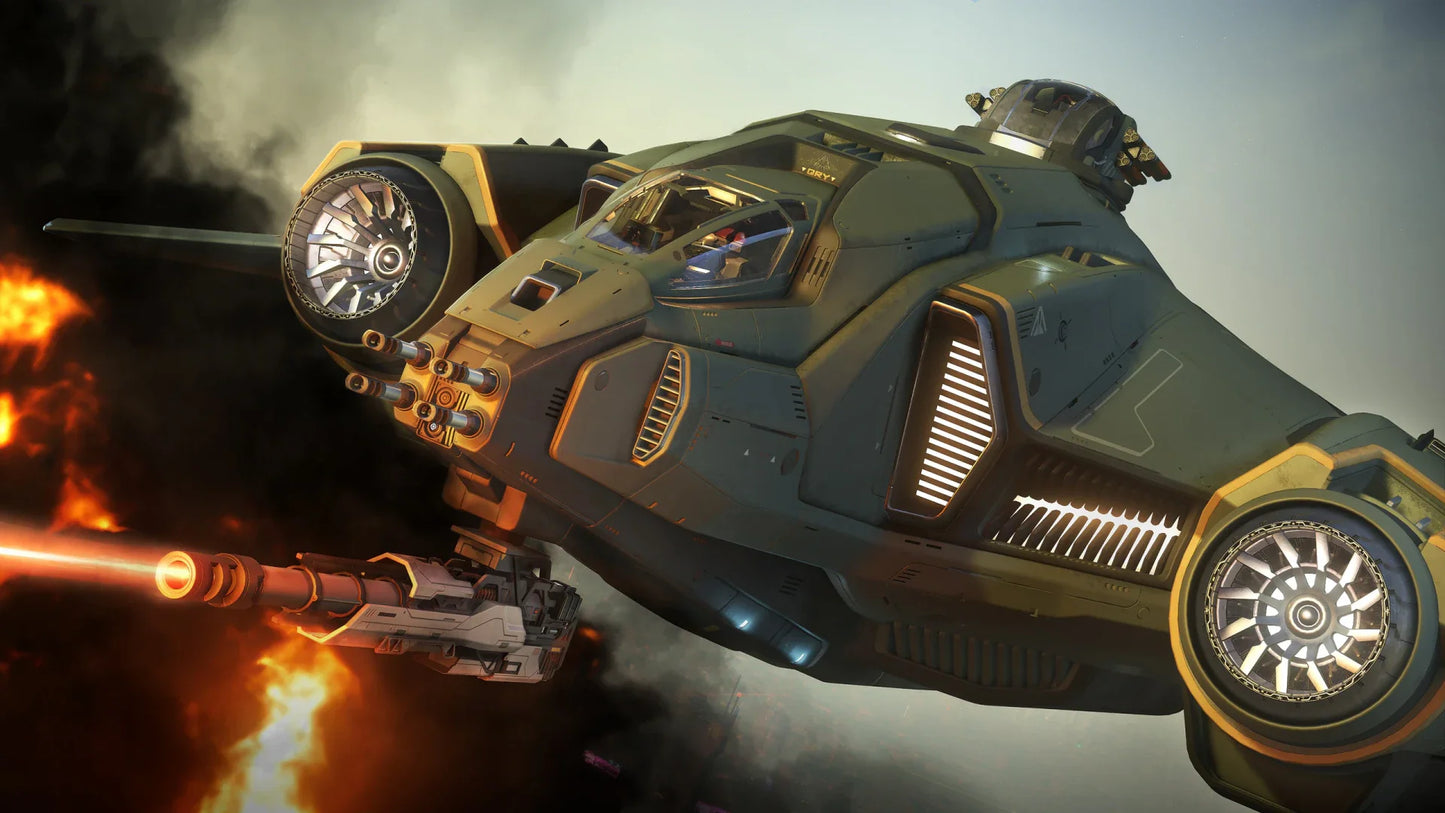 Vanguard Harbinger  - Standalone Ship