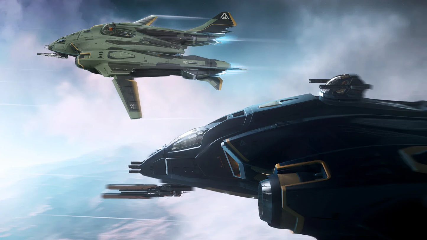 Vanguard Harbinger  - Standalone Ship