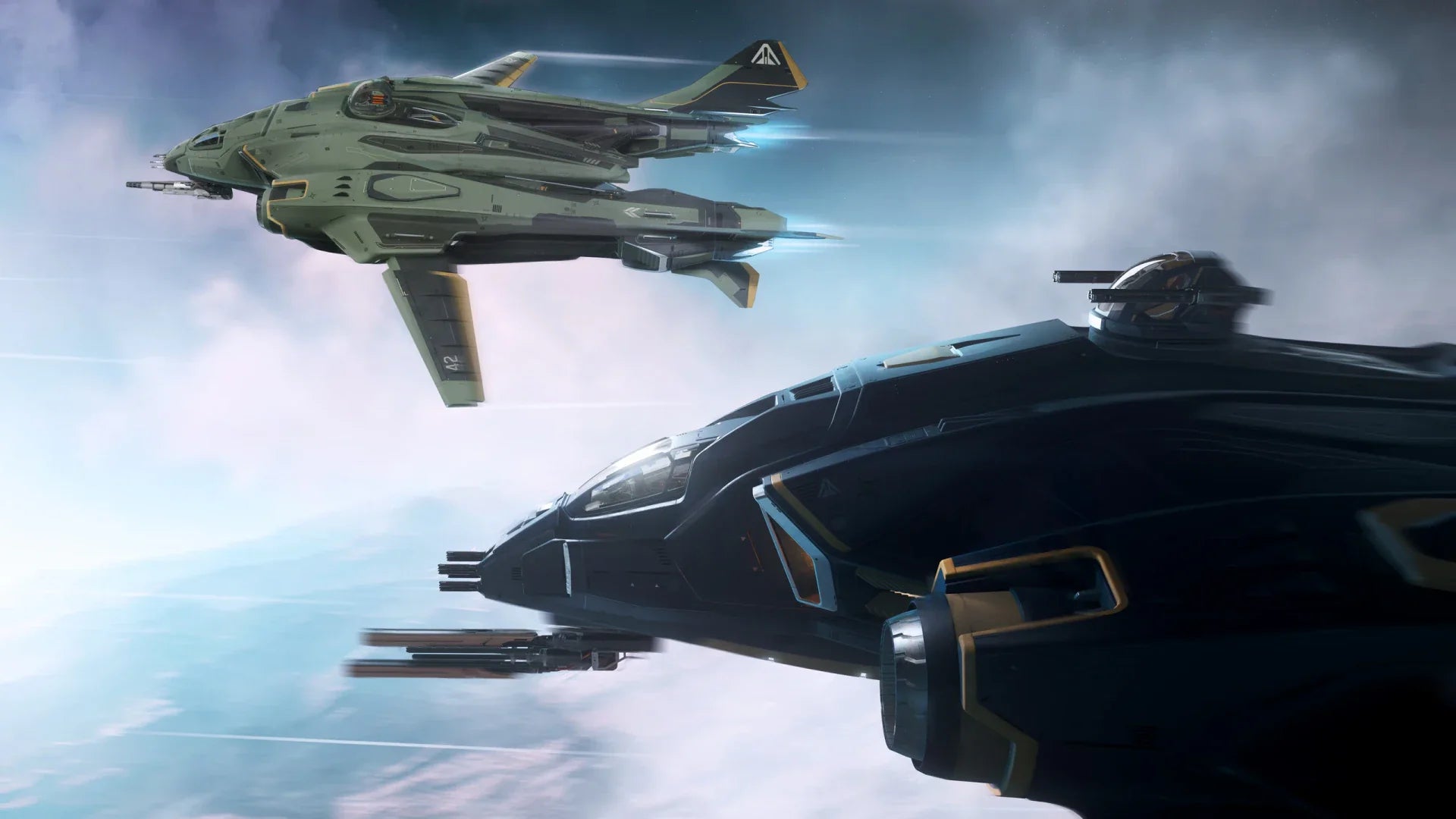 Vanguard Harbinger  - Standalone Ship