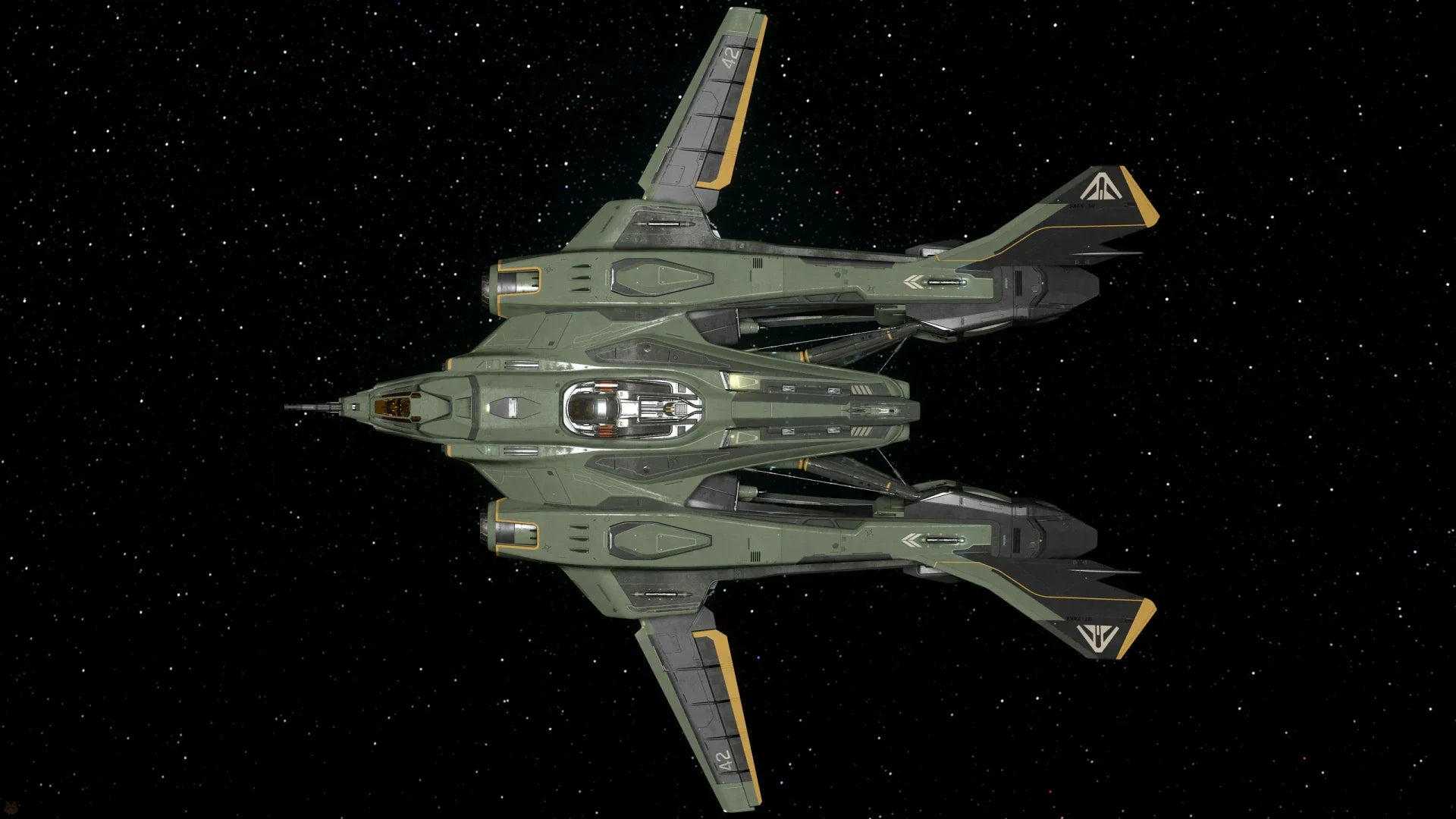 Vanguard Harbinger  - Standalone Ship