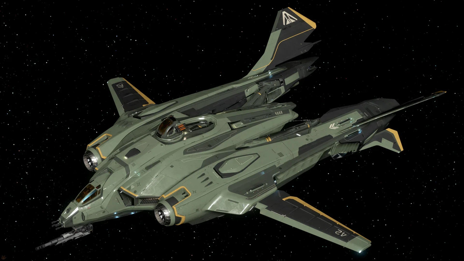 Vanguard Harbinger  - Standalone Ship