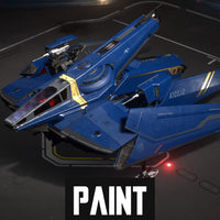 Hawk - Invictus Blue and Gold Paint