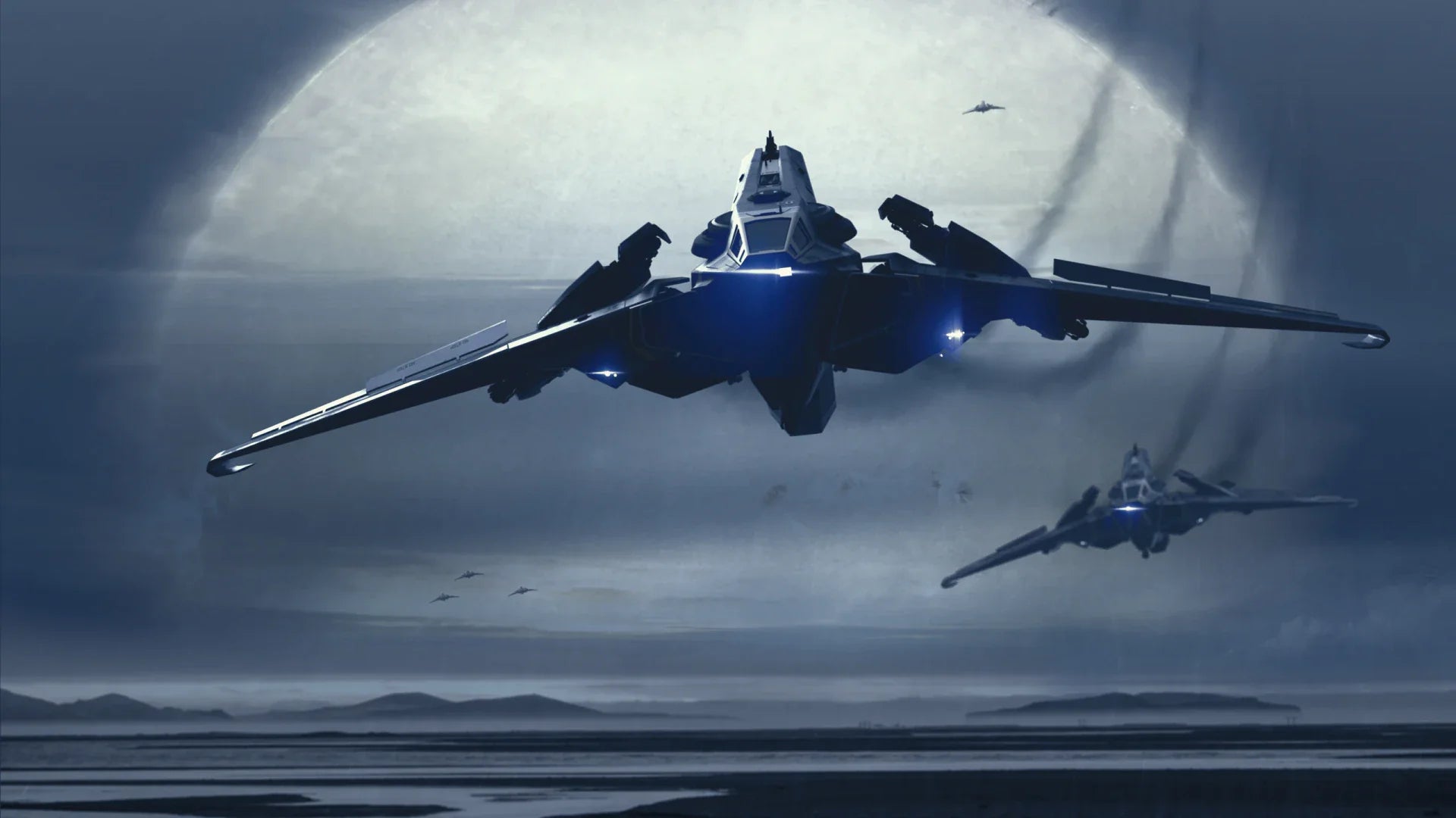 Hawk - Standalone Ship