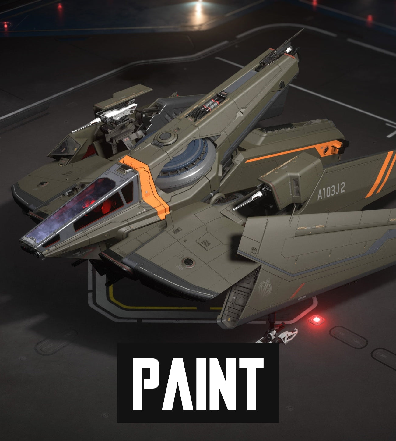 Hawk - Timberline Paint