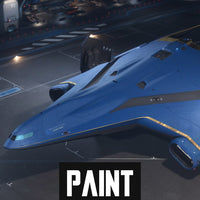 Hercules Starlifter - Invictus Blue and Gold Paint