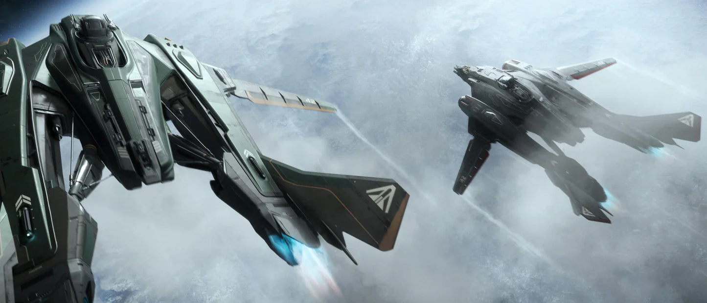 Vanguard Hoplite  - Standalone Ship