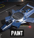 Hornet MK I - Invictus Blue and Gold Paint