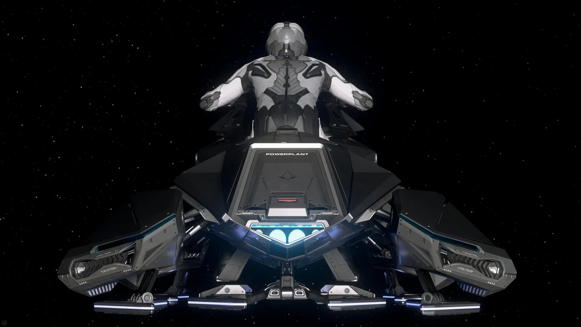 HoverQuad - Standalone Ship