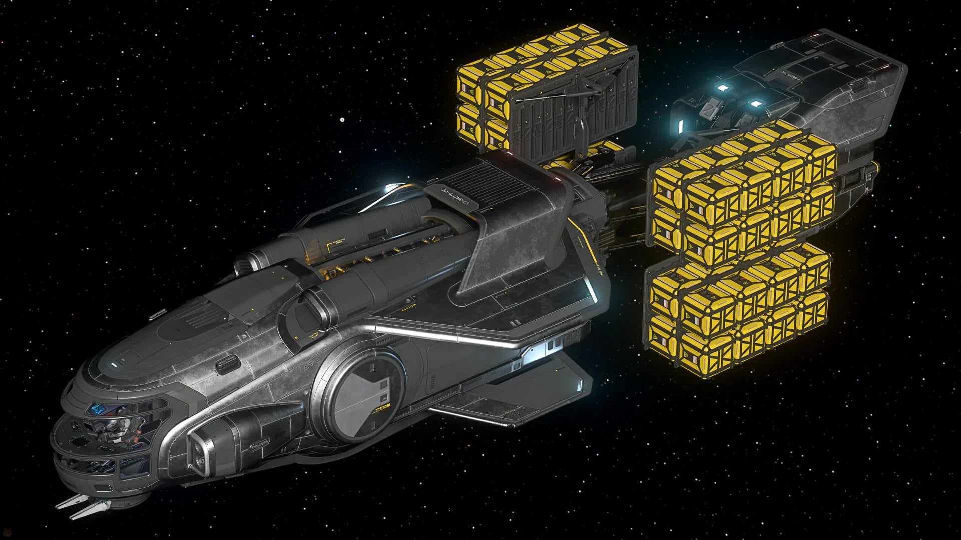 Hull C - Standalone Ship