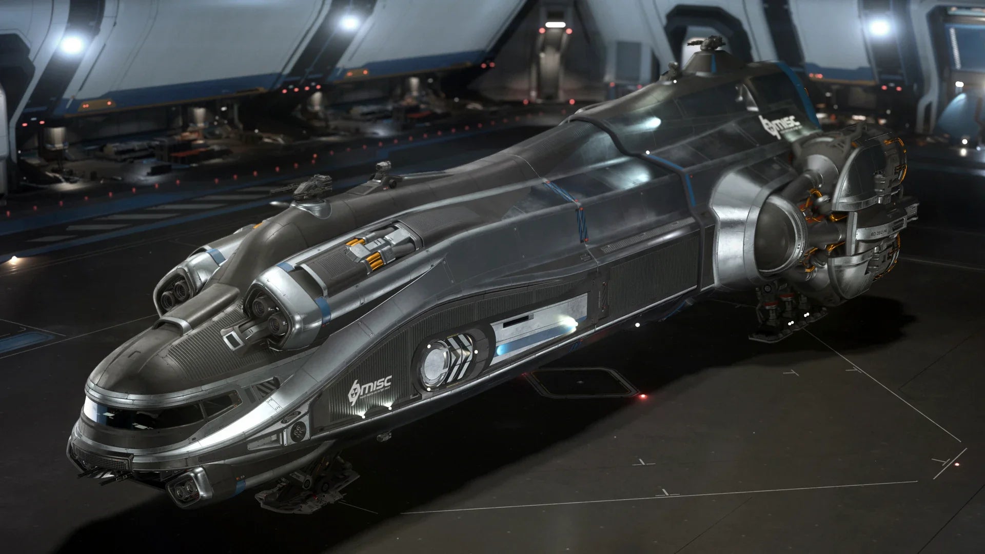 Hull C - Standalone Ship