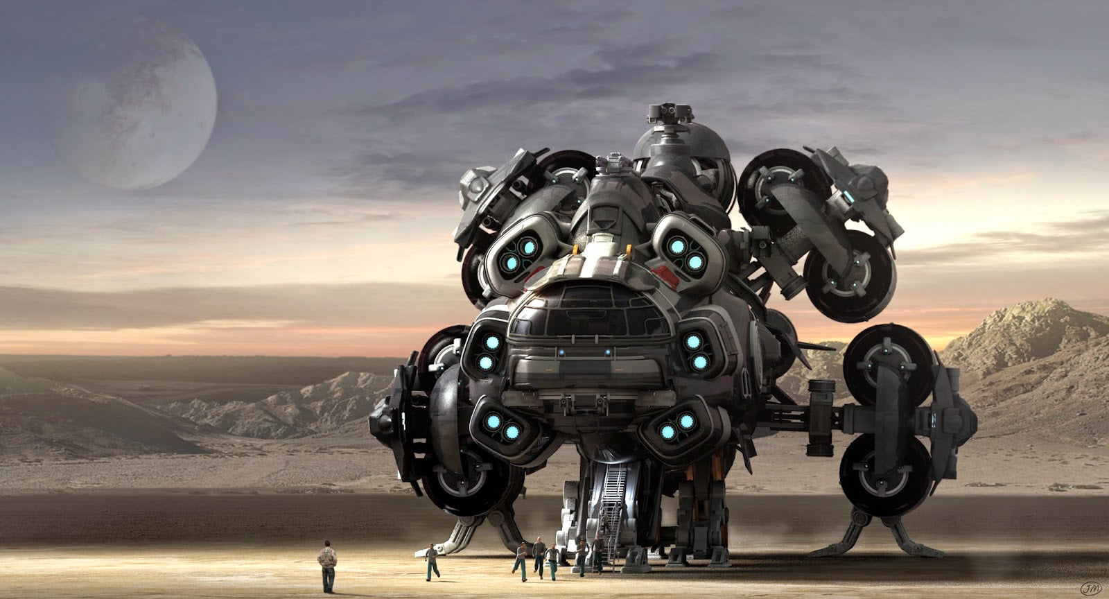 Hull E - Standalone Ship