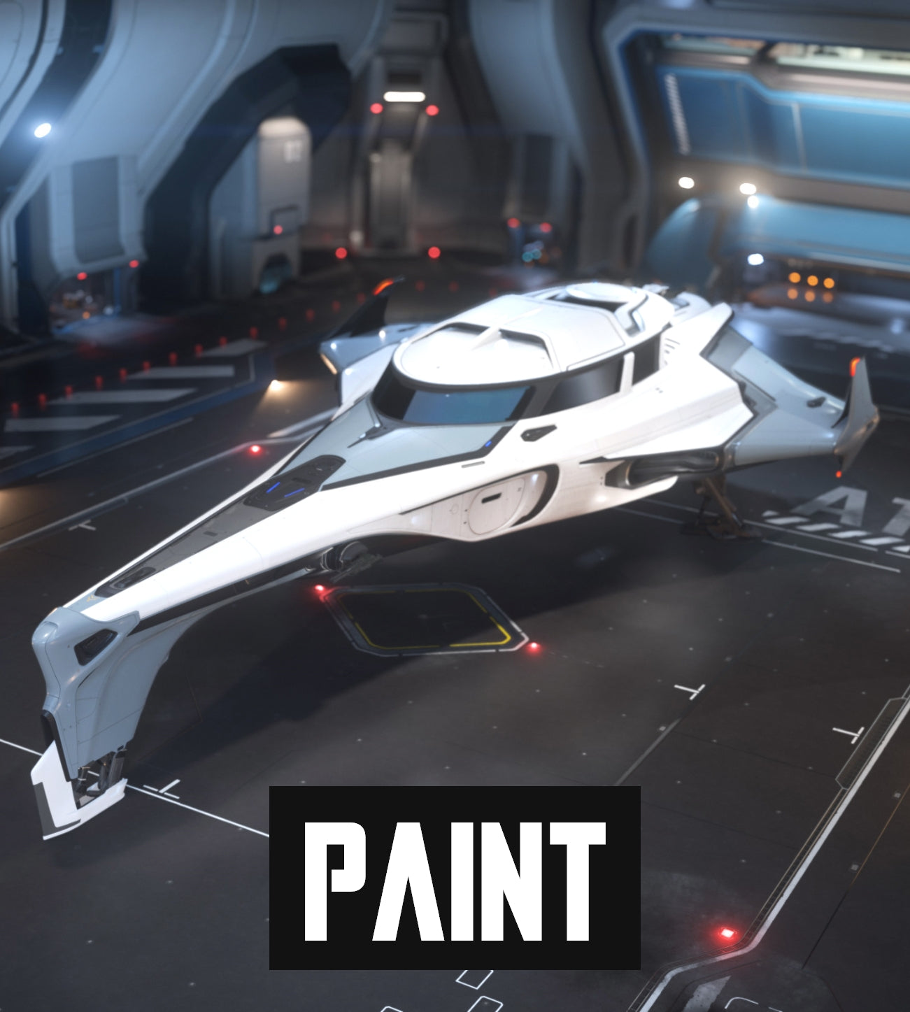 400i - Polar Paint