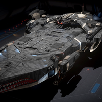 Idris - Sharktooth Paint