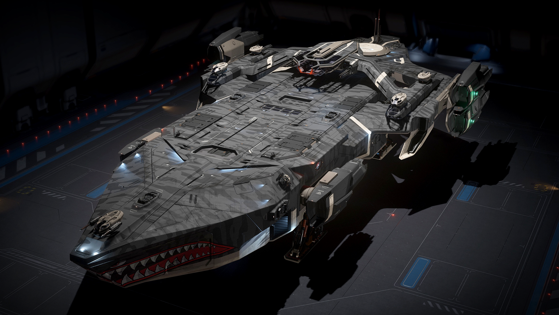 Idris - Sharktooth Paint