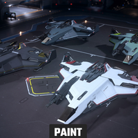 Intrepid - 4 Paint Pack