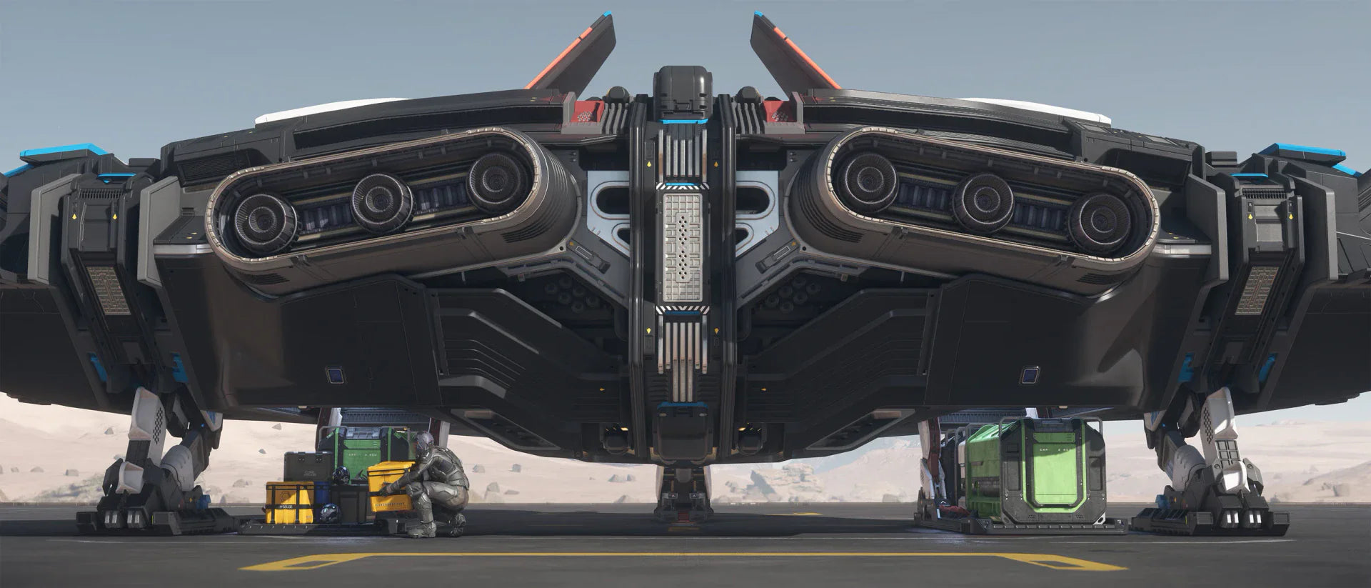 Intrepid - Standalone Ship