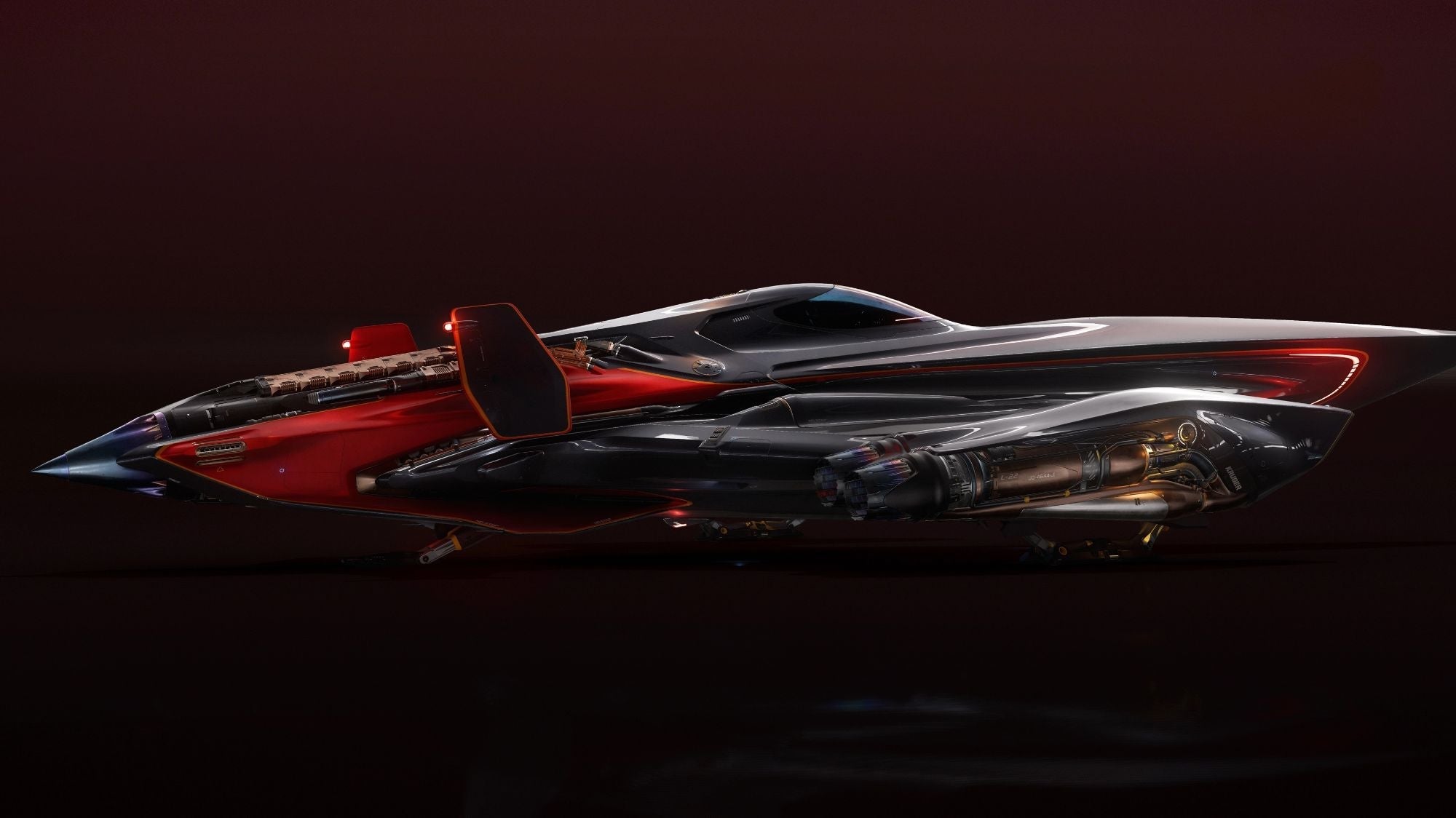 L-22 Wolf - Standalone Ship