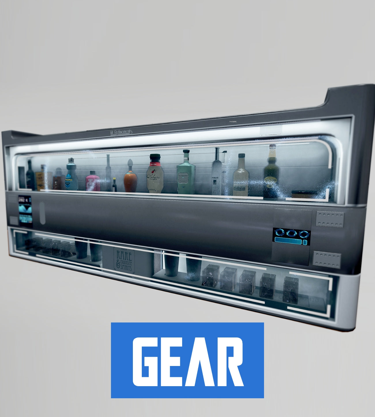 Mr. Refinement's Cabinet of Rare & Exquisite Spirits