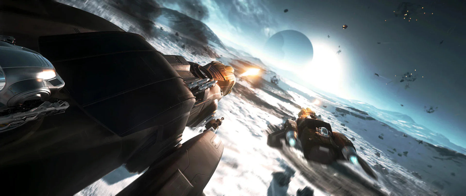 Freelancer MIS - Standalone Ship