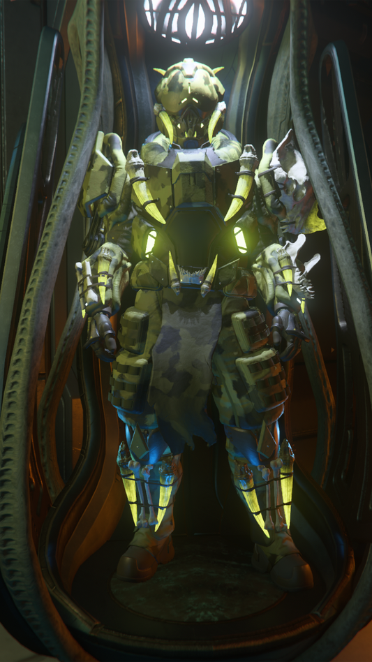 Make glowy armor