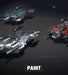 Meteor - 3 Paint Pack