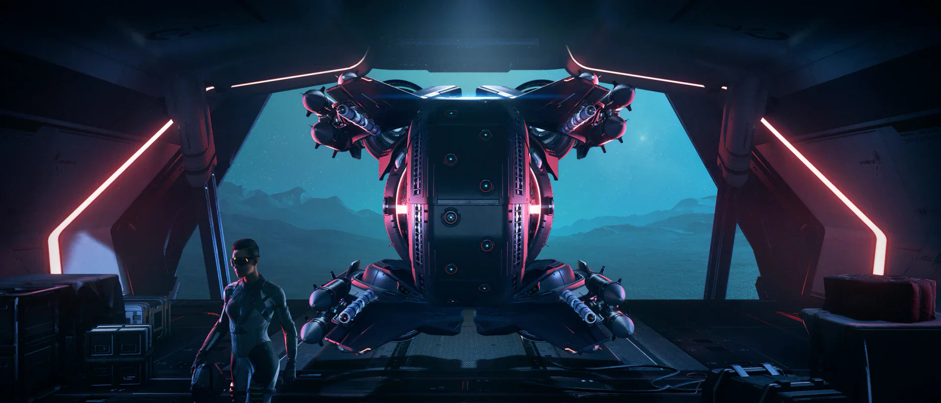 Fury MX - Standalone Ship