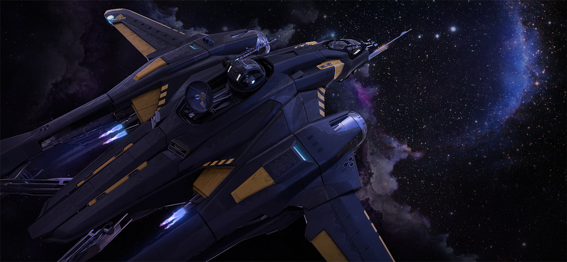 Vanguard Sentinel  - Standalone Ship