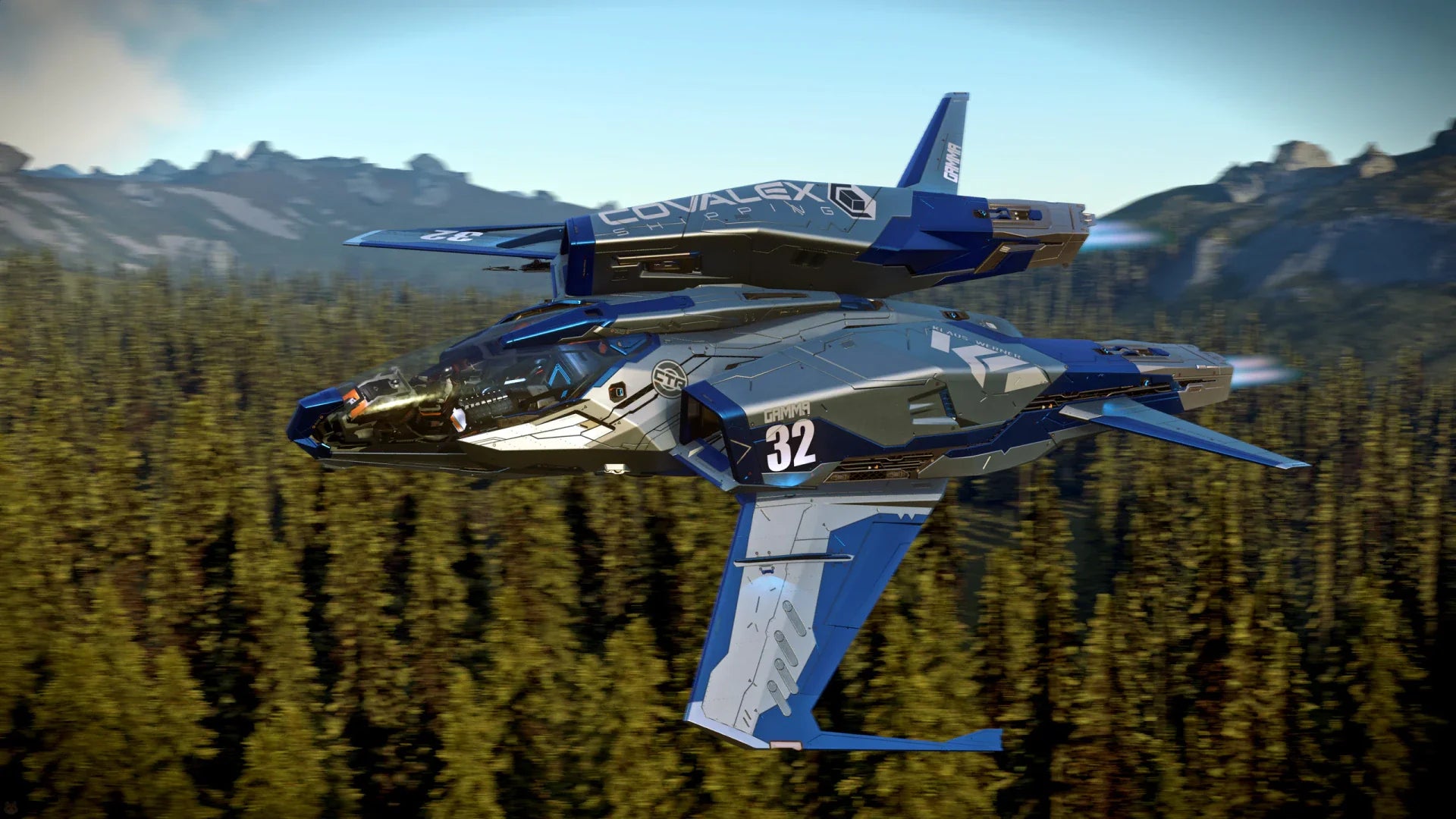 Mustang Gamma - Standalone Ship