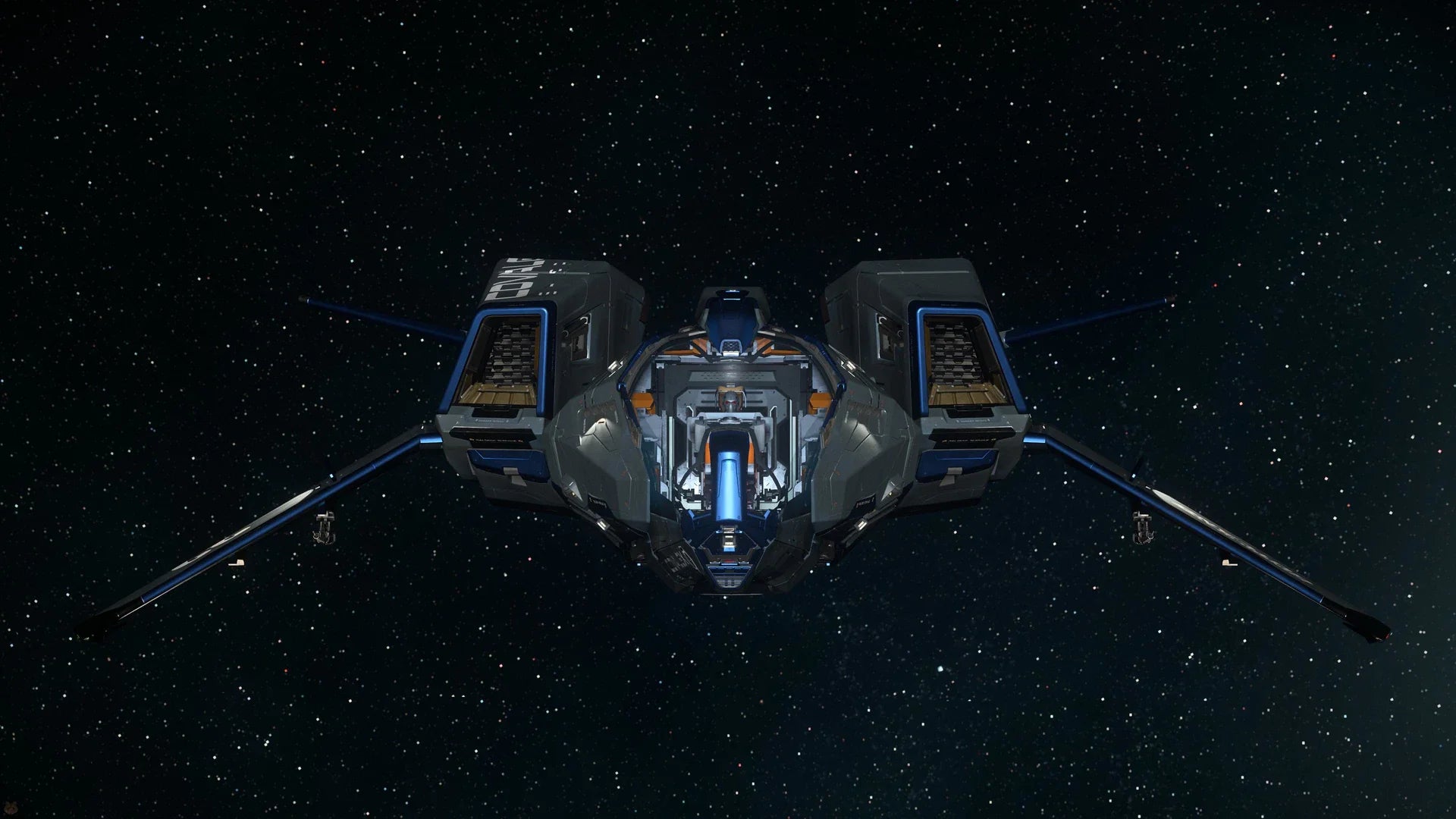 Mustang Gamma - Standalone Ship