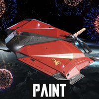 Nomad - 2951 Auspicious Red Paint