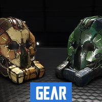 Overlord Helmets "Forces of Nature" Pack
