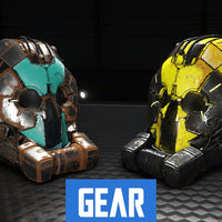 Overlord Helmets "Silent Strike" Pack