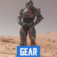 Overlord "Supernova" Armor Set (no helmet)