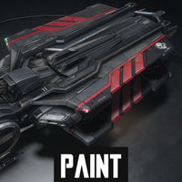 Aurora - Dread Pirate Blackbeard Stealth Skin