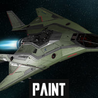 Arrow - Light Green and Grey Paint